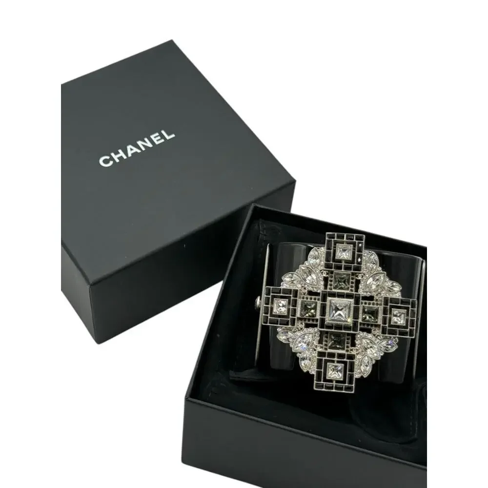 Chanel Maltese Cross Resin Cuff Bracelet – Fall 2011